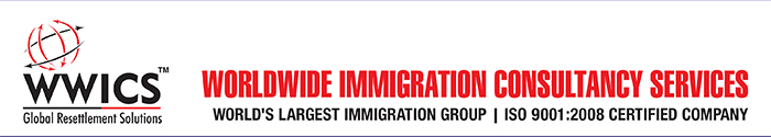 WORLDWIDE IMMIGRATION CONSULTANCY SERVICES
WORLD'S LARGEST IMMIGRATION GROUP | ISO 9001:2008 CERTIFIED COMPANY