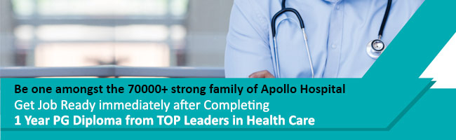 Be one amongst the 70000+ strong family of Apollo Hospital