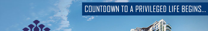 Countdown to a privileged life begins