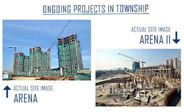 Ongoing projects in township