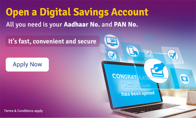 Open a Digital Savings Account